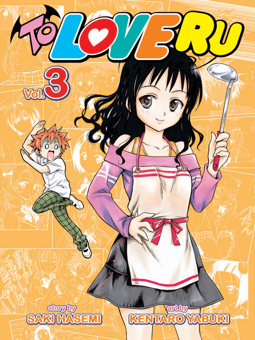 Title details for To Love Ru, Volume 3 by Saki Hasemi - Available